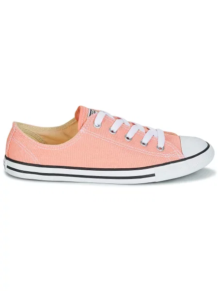 Pantofi Converse din canvas roz