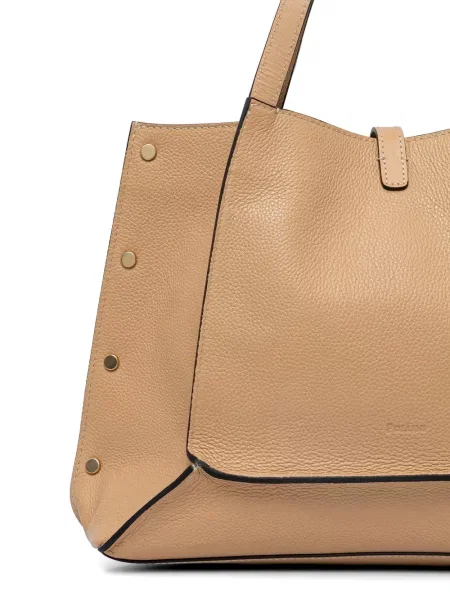 Geantă shopper Pollini din piele
