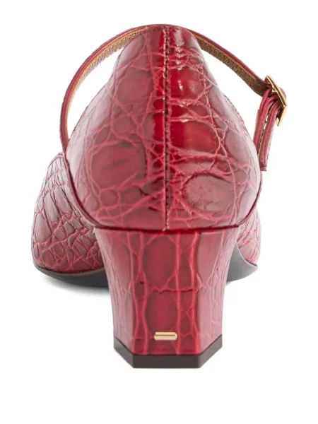 Pantofi cu toc Giuseppe Zanotti roșu