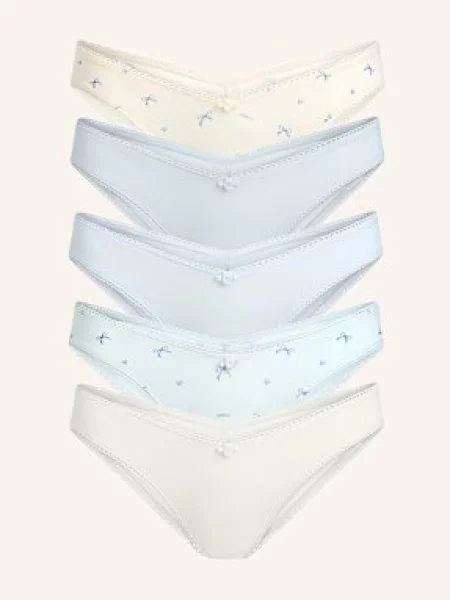 Skims Kalhotky String Fits Everybody 5 Kusů V Balení blue quartz multi modré