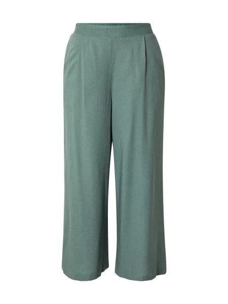 VERO MODA Pantaloni cutați VMMYMILO smarald verde