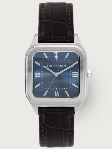 Trussardi ceas pentru bărbați maro