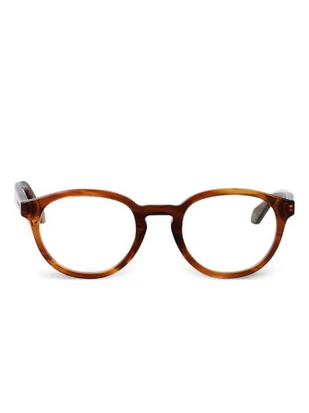 Ochelari de soare Giorgio Armani maro
