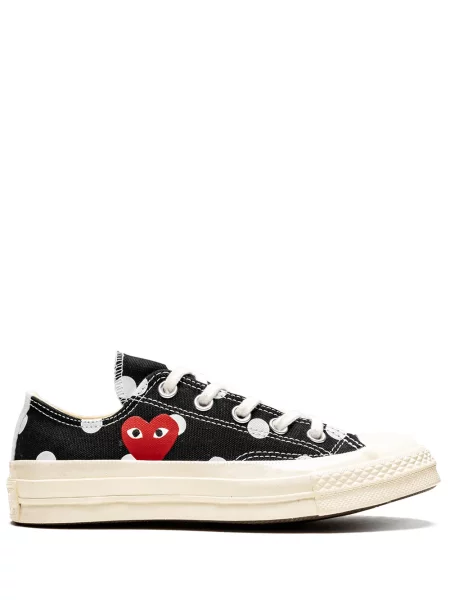 Sneakerși Converse Chuck 70 negru