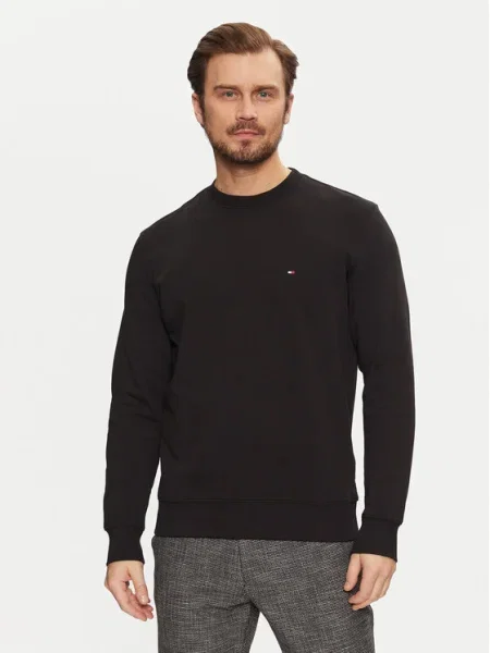 Tommy Hilfiger mikina pánska čierna