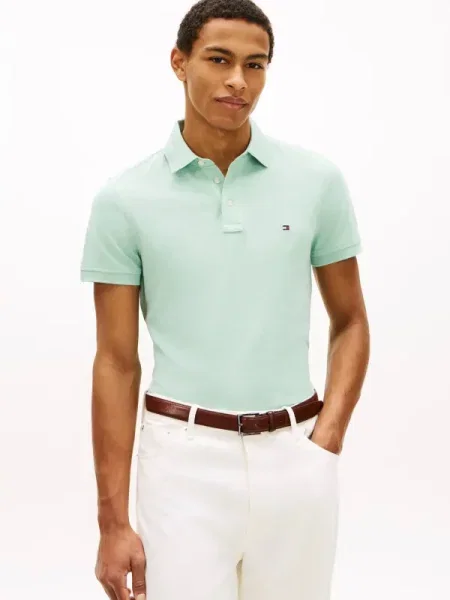 Tommy Hilfiger Tricou polo verde
