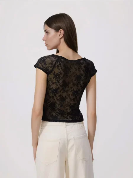 Блуза Reserved чорна