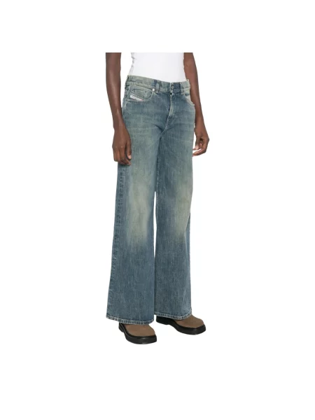 Jeansy Diesel niebieskie