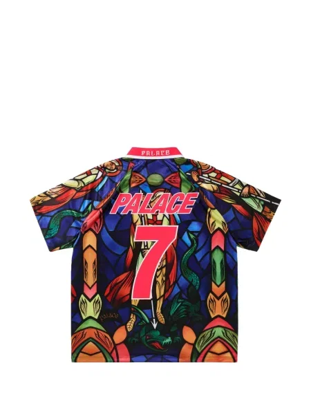 Nogomet košulja Nike s printom od jersey crna