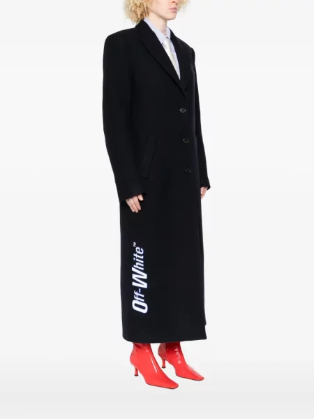Palton Off-white alb