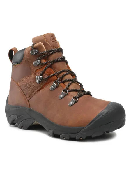 Трекінгові черевики Keen Pyrenees коричневий