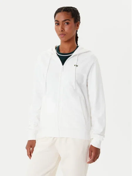 Lacoste Bluză Écru alb