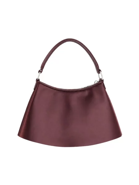 Lacoste torebka crossbody fioletowa