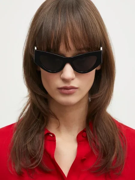 Fiorucci ochelari de soare Wing femei negru
