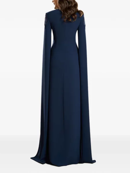 Rochie maxi Cristallini albastru