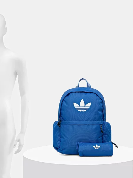 Plecak adidas Backpack With Pencil Case Blue l niebieski