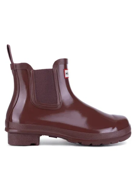 Hunter Cizme de cauciuc Vișiniu