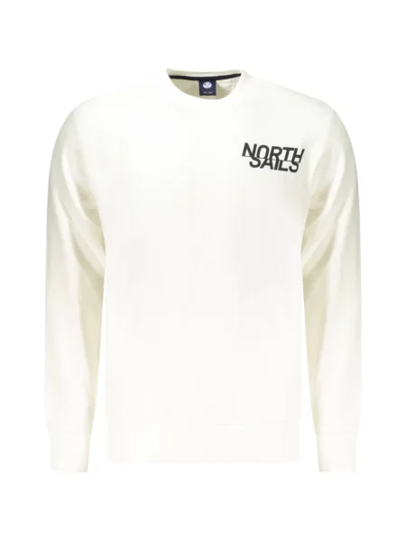 Hanorac North Sails cu imagine alb