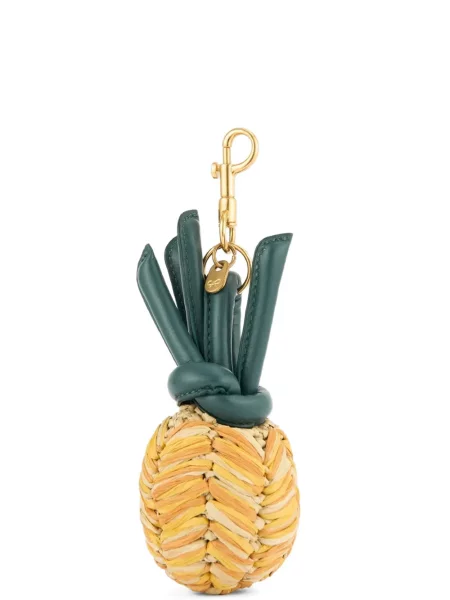Pandantiv Anya Hindmarch galben