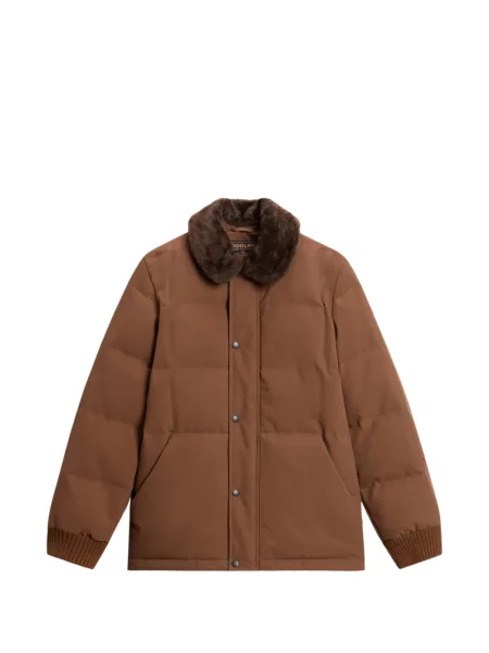 Geacă Woolrich maro