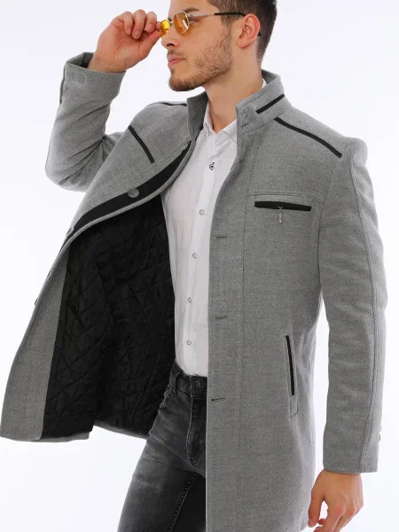 Płaszcz Dewberry szary