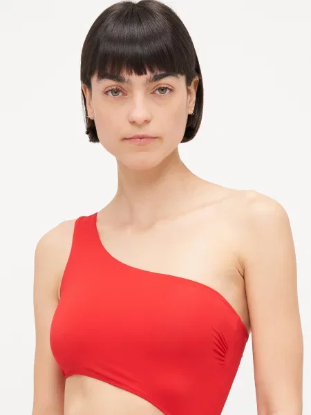 Lindex Costum de baie întreg Trina' roșu