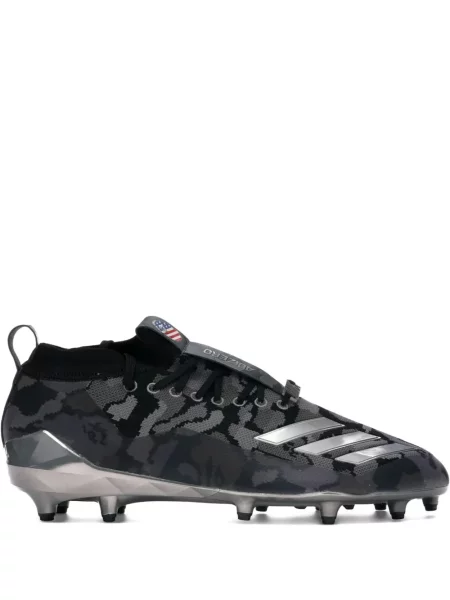 Top Adidas alergare cu decolteu în V alb