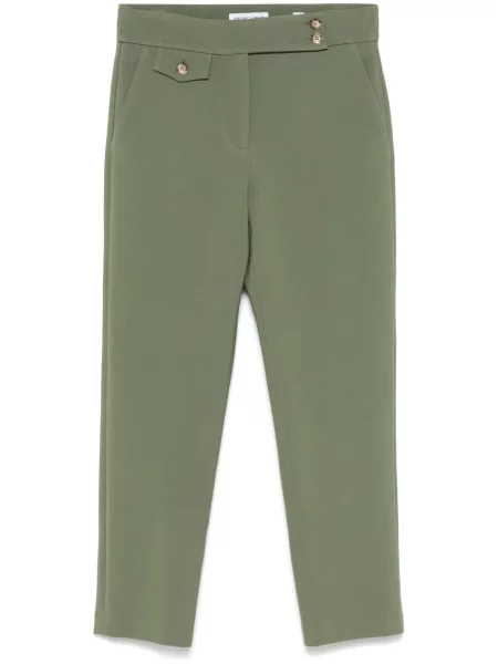 Pantaloni Veronica Beard verde