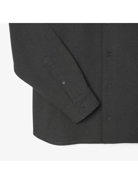 Lacoste Dwustronna Koszula Oversize szary