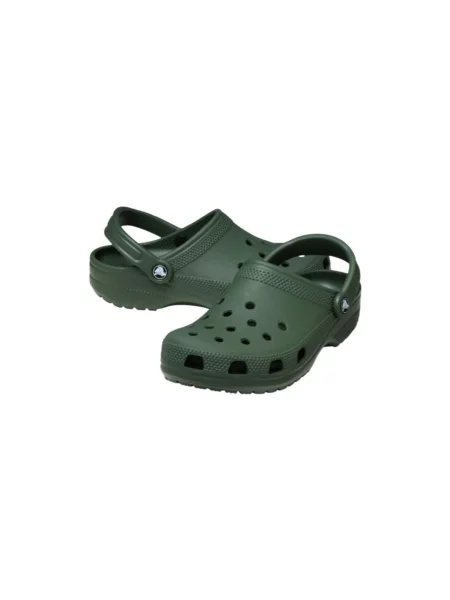 Crocs Natikače Classic Clog zelena