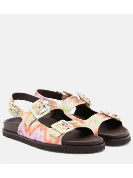 Sandale Missoni slingback