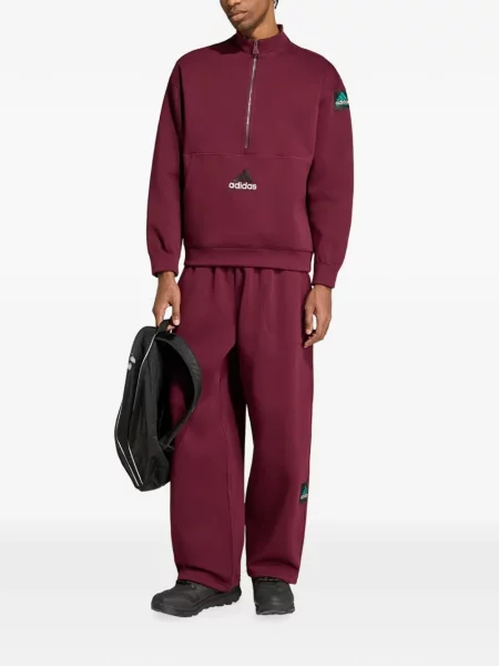 Tricou Adidas cu model camuflaj alergare din dantelă negru