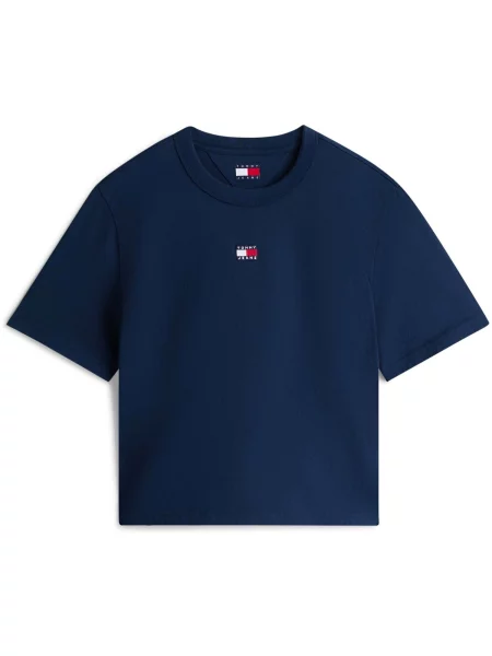 Tricou Tommy Jeans albastru