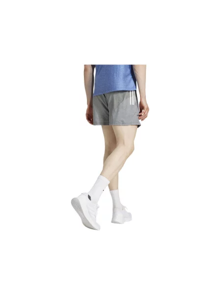 Bežecké šortky Adidas sivá