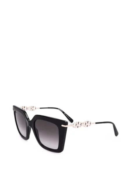 Ochelari de soare Ferragamo Eyewear negru