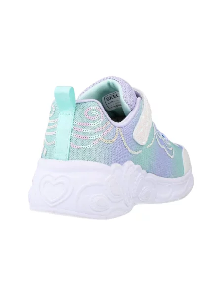 Pantofi Skechers violet
