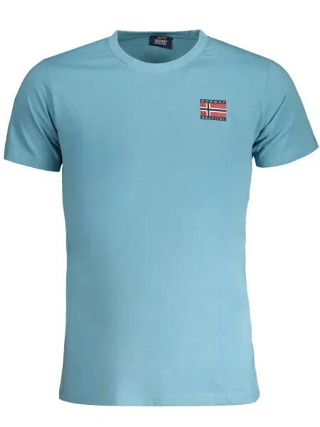 Tricou Norway 1963 scurt albastru