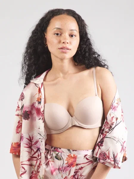 Calvin Klein Underwear Sutien deschis bej