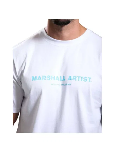 Tricou Marshall Artist alb