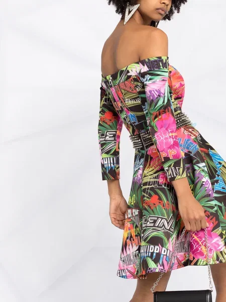 Rochie Philipp Plein verde
