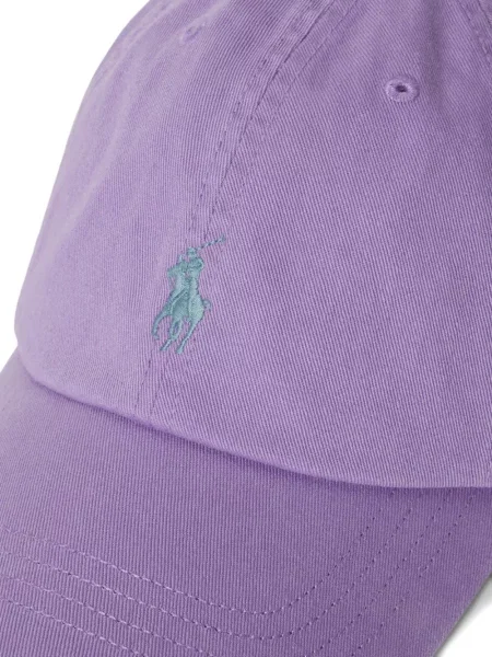 Șosete Polo Ralph Lauren cu model herringbone cu broderie plasă albastru