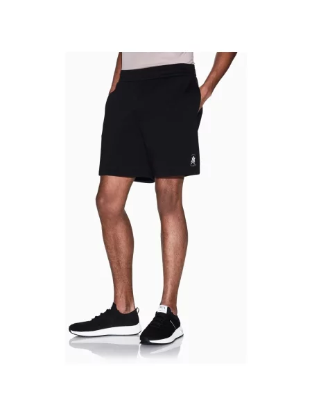 Pantaloni scurți Armani Exchange negru