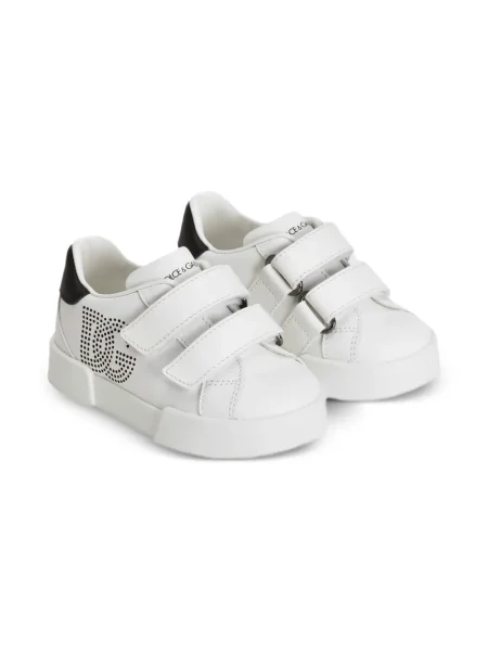 Sneakersy dziecięce Dolce And Gabbana białe