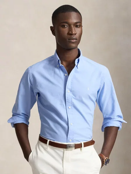 Polo Ralph Lauren Srajca svetlo modra