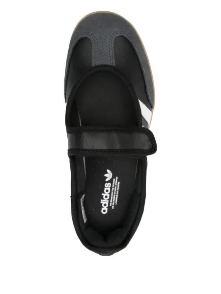 Sneakerși Adidas Samba cu dungi slip-on negru