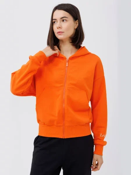 Кофта спортивна Leinle помаранчевий