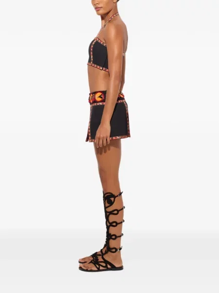 Top Pucci negru
