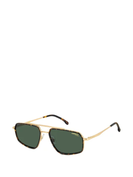 Ochelari de soare Carrera cu imprimeu geometric maro