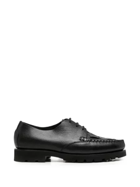 Pantofi derby Hereu negru