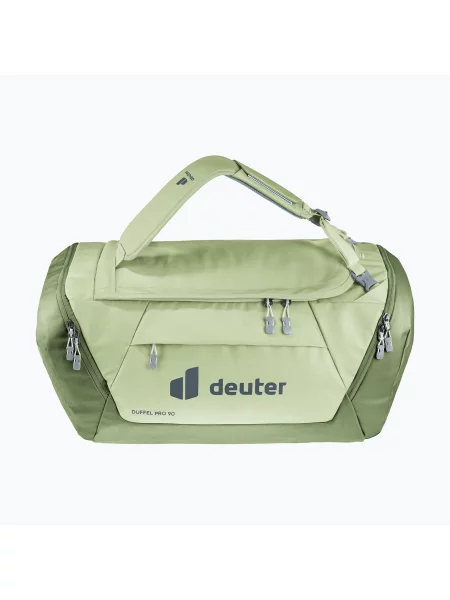 Torba podróżna deuter Duffel Pro 60 l mineral/ grove zielona